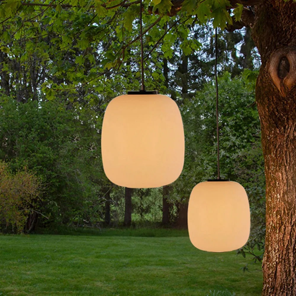 Ray Retro Lantern Pendant Light Outdoor Waterproof