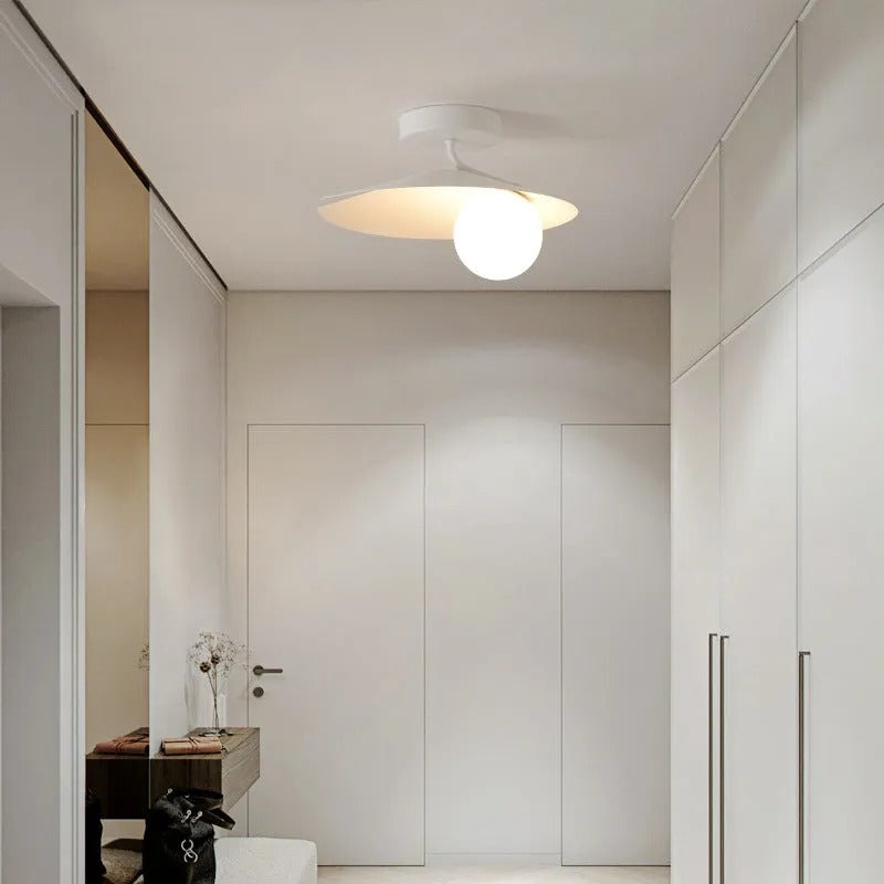 Arisha Nordic LED Flush Mount Ceiling Light Dining Room - Letslighting