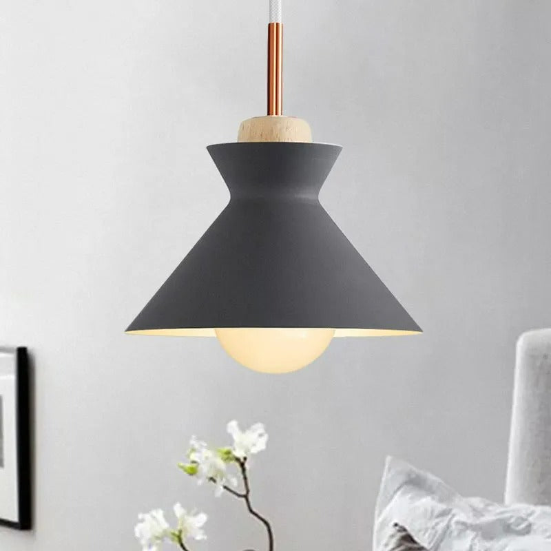 Valentina Geometric Colorful Pendant Light, Metal, Kitchen Island - Letslighting