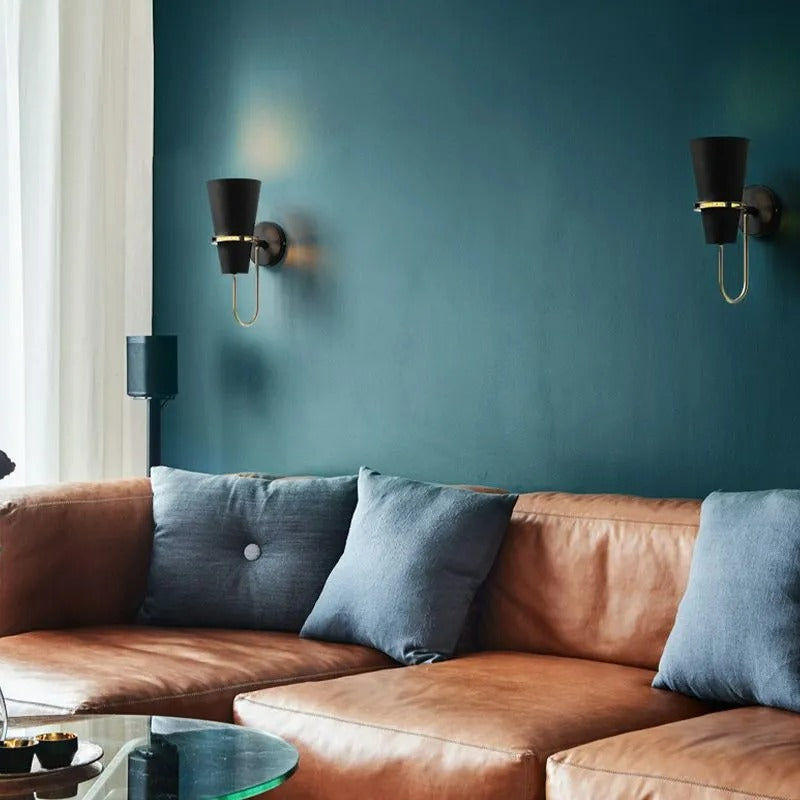 Valentina Modern Cone Wall Lamp - Letslighting