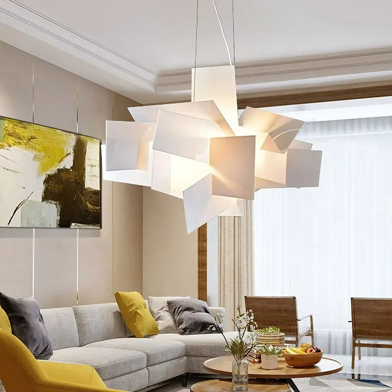 Ritta Artistry Spliced Simole Pendant Light - Letslighting
