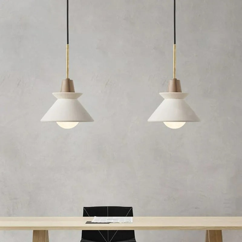 Muto Bowl Shade Pendant Light - Letslighting