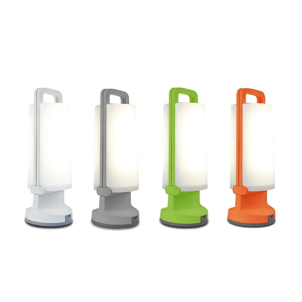 Ray Colorful Protable Solar/Rechargeable Lamp de Table, Outdoor