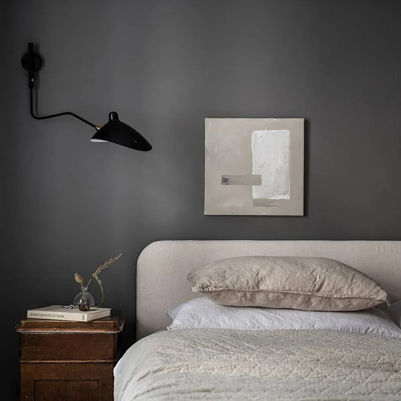 Arisha Wall Lamp Industry Metal Living Room
