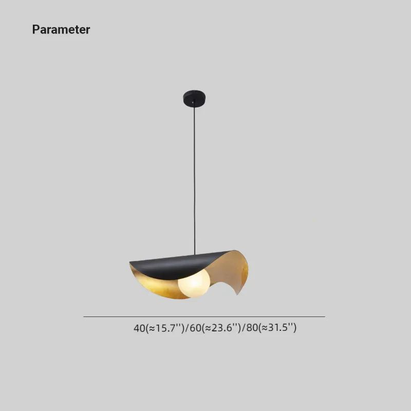 Arisha Modern Nordic Minimalist Metal Marble Pendant Light - Letslighting