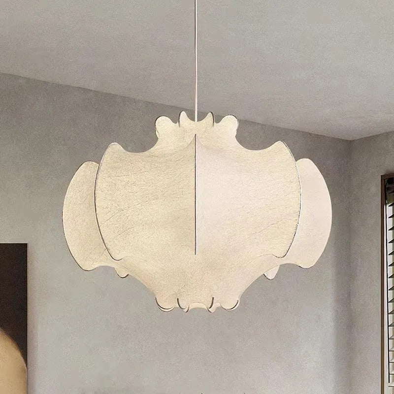 Ritta Comfort Classical Pendant Light Fabric Living Room - Letslighting
