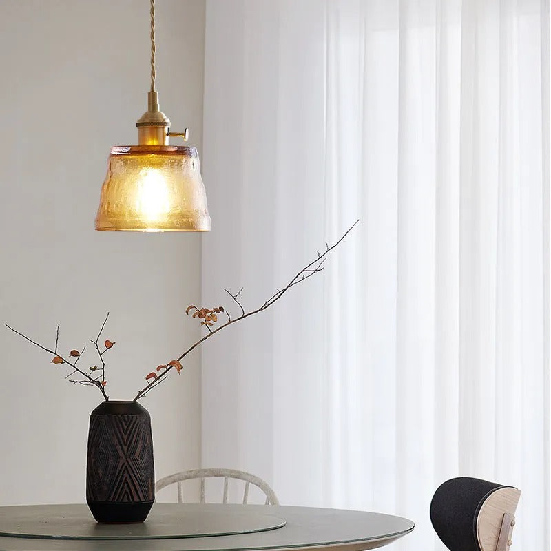 Valentina Modern Nordic Kitchen Island Glass Pendant Light - Letslighting