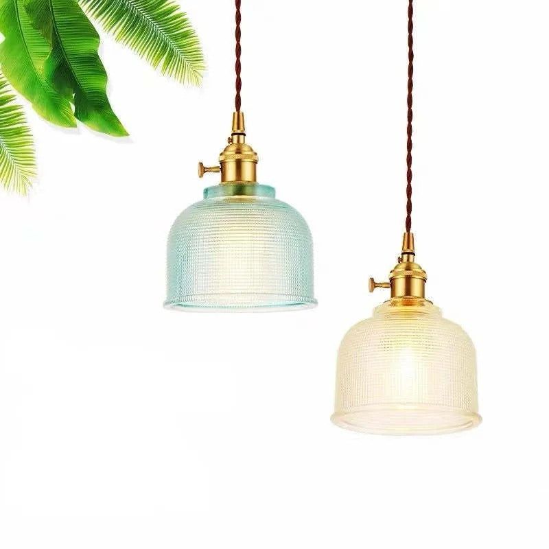 Valentina Glass Art Deco Pendant Lights,Colorful - Letslighting