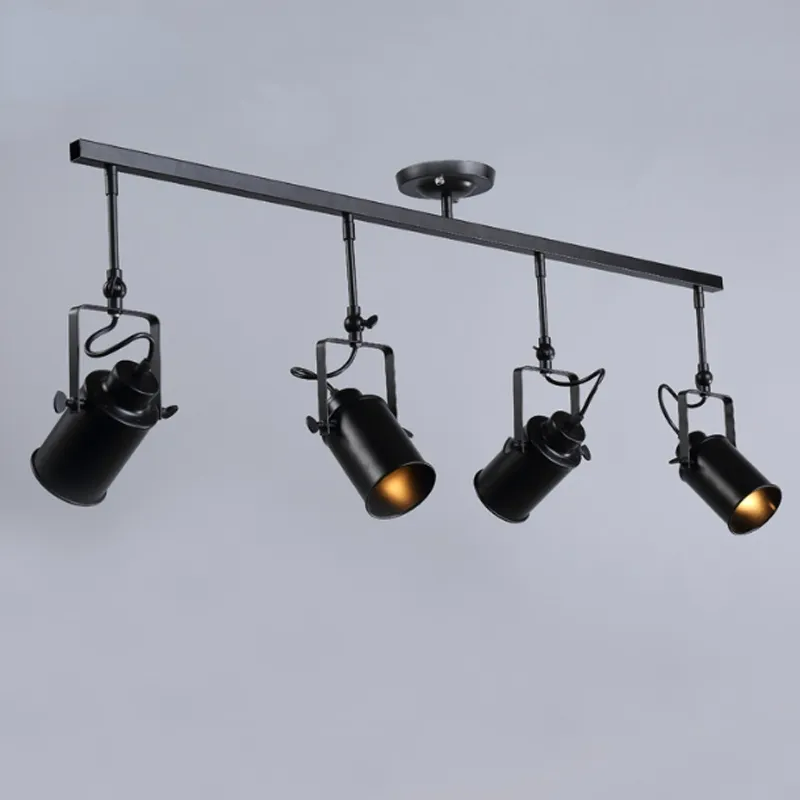 Epoch Vintage Adjustable  Spotlight Ceiling Light