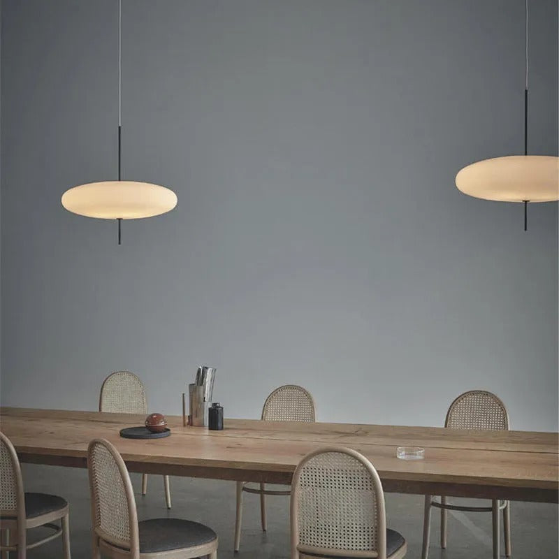 Arisha Nordic Modern Oval Single Pendant Light