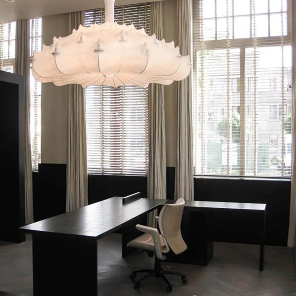Ritta Modern Artificial Silk Pendant Light - Letslighting