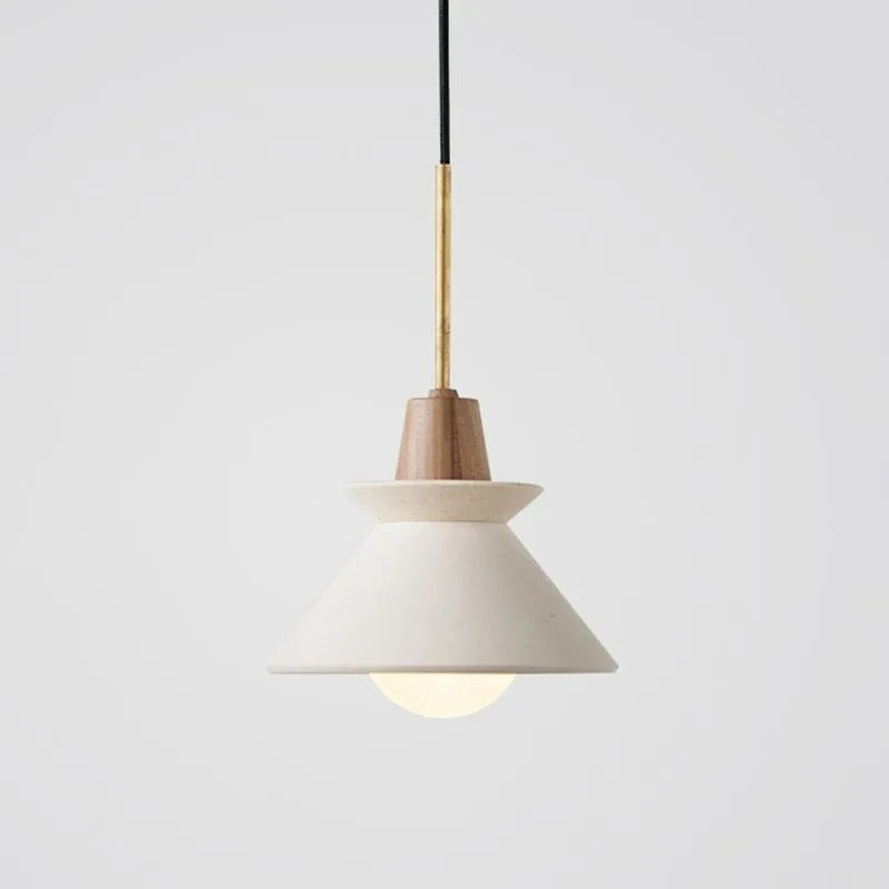 Muto Bowl Shade Pendant Light - Letslighting