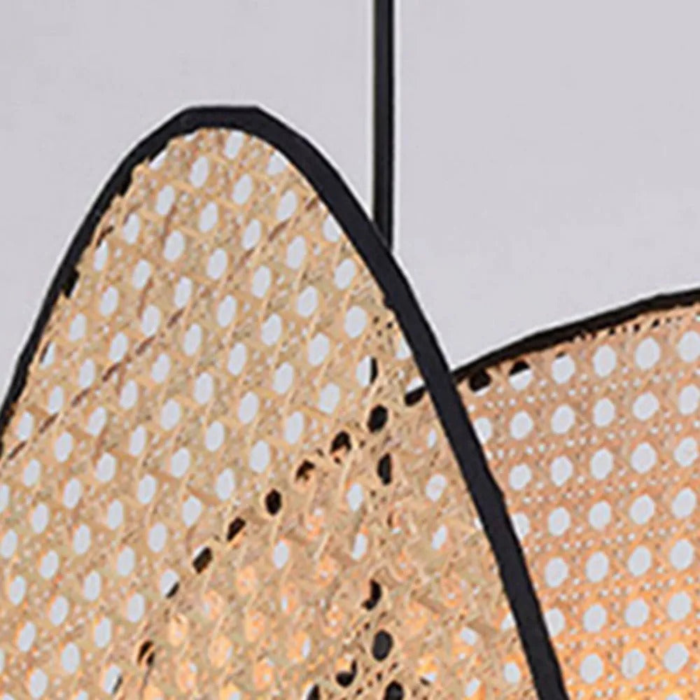 Ritta Wabi Sabi Rattan Pendant Light, Willow weave - Letslighting