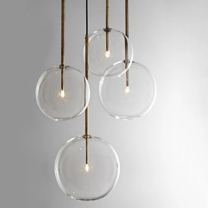 Valentina Nordic Minimalist Bubble Pendant Light - Letslighting