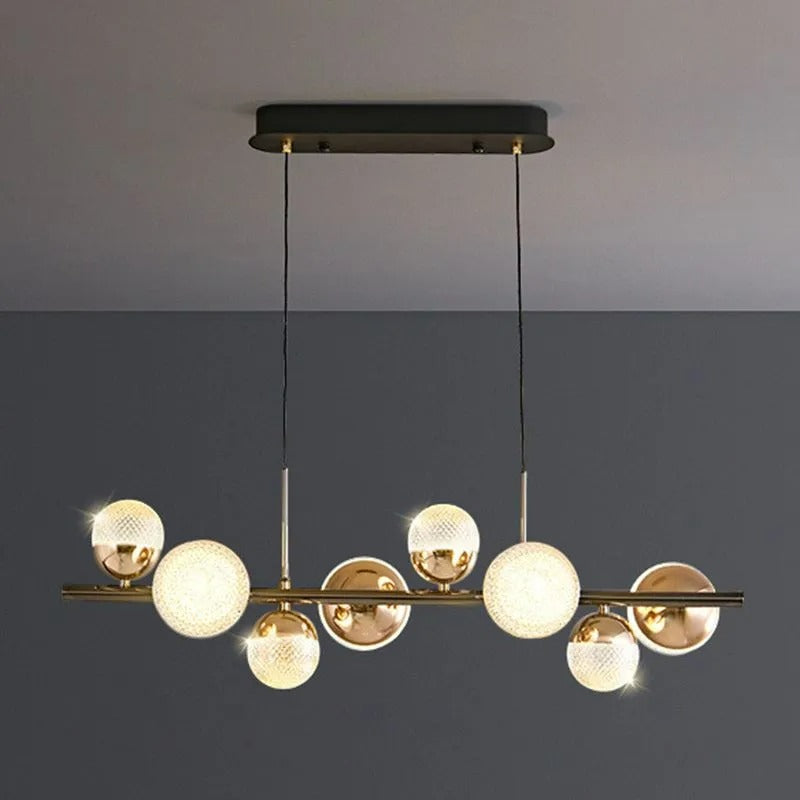 Valentina Glass Modern Bubbles Pendant Light - Letslighting