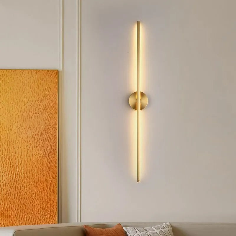 Arisha Modern Linear &Silica Gel Wall Mount Lamps - Letslighting