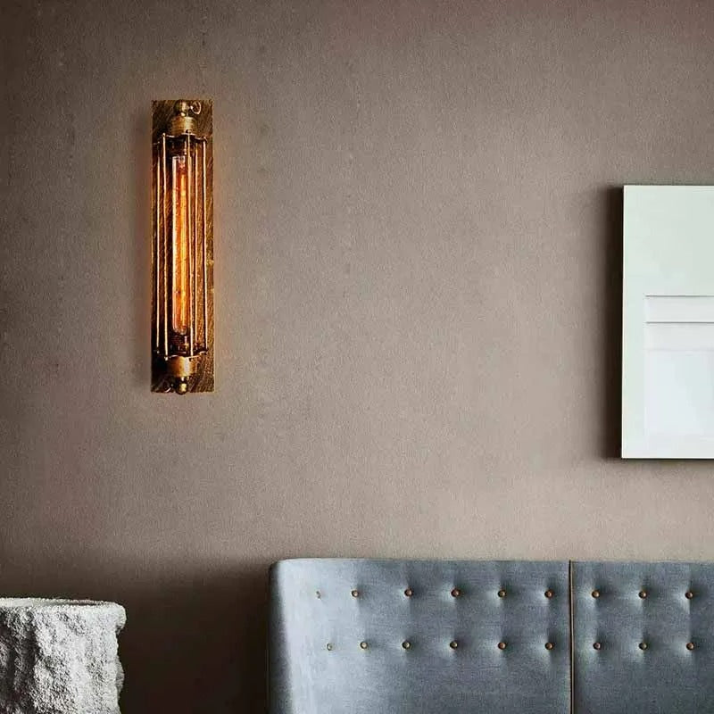 Epoch Vintage Cylinder Wall Lamp - Letslighting