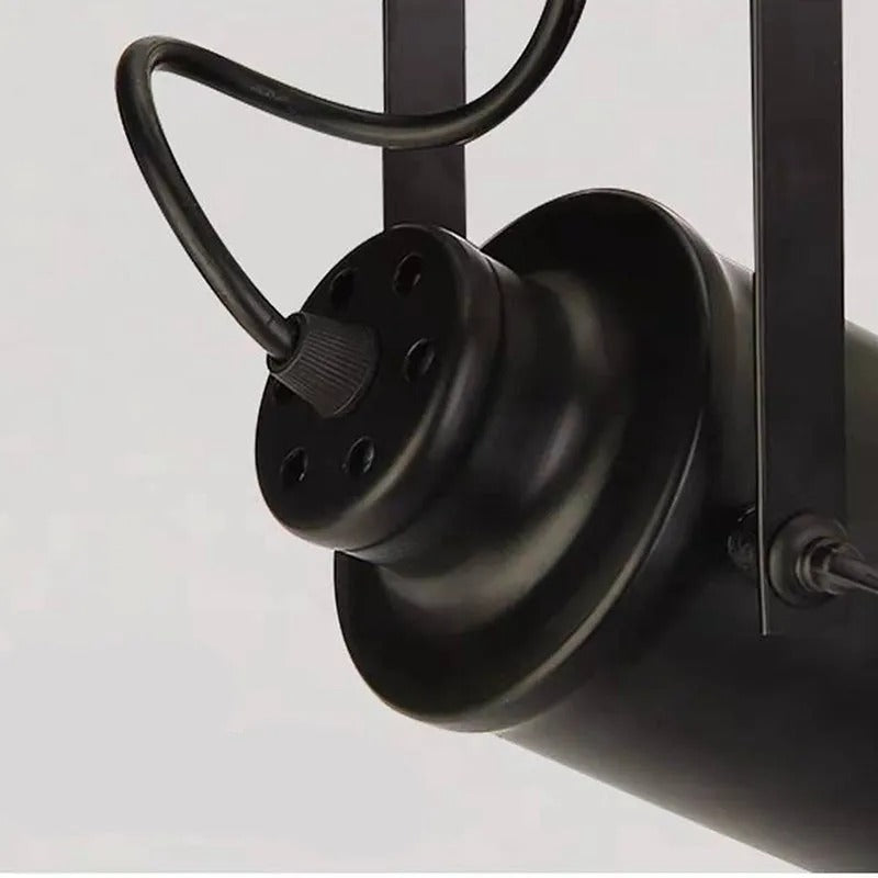 Epoch Industrial Style Rotatable Semi-Flush Mount Ceiling Light - Letslighting