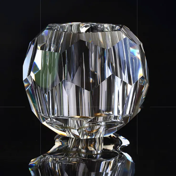Kristy Luxury Globe Metal/Glass Pendant Light, Bedroom