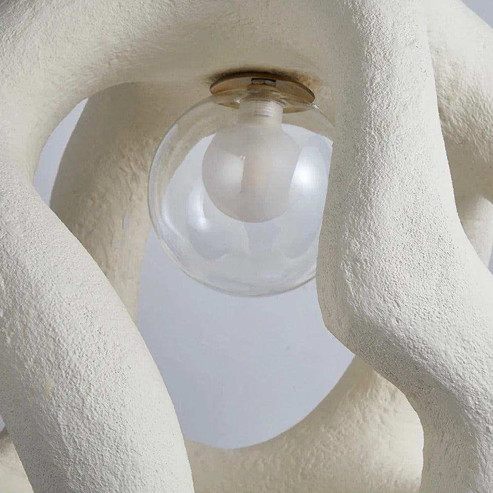 Avi Modern Metal Resin Pendant Light