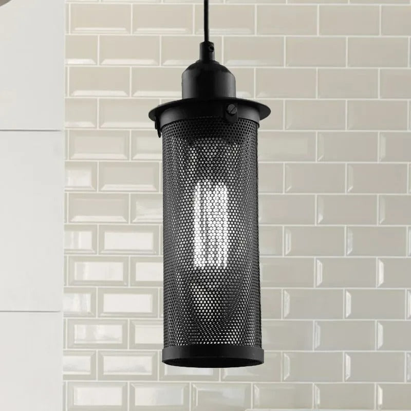 Arisha Industrial Pendant Light Rust - Letslighting