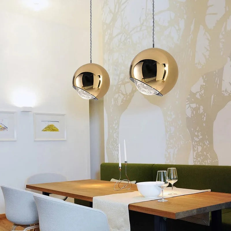Valentina Modern Metal Ball Pendant Light