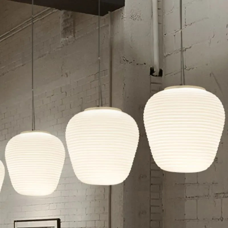 Ritta Designer Glass/Metal Simple Pendant Light