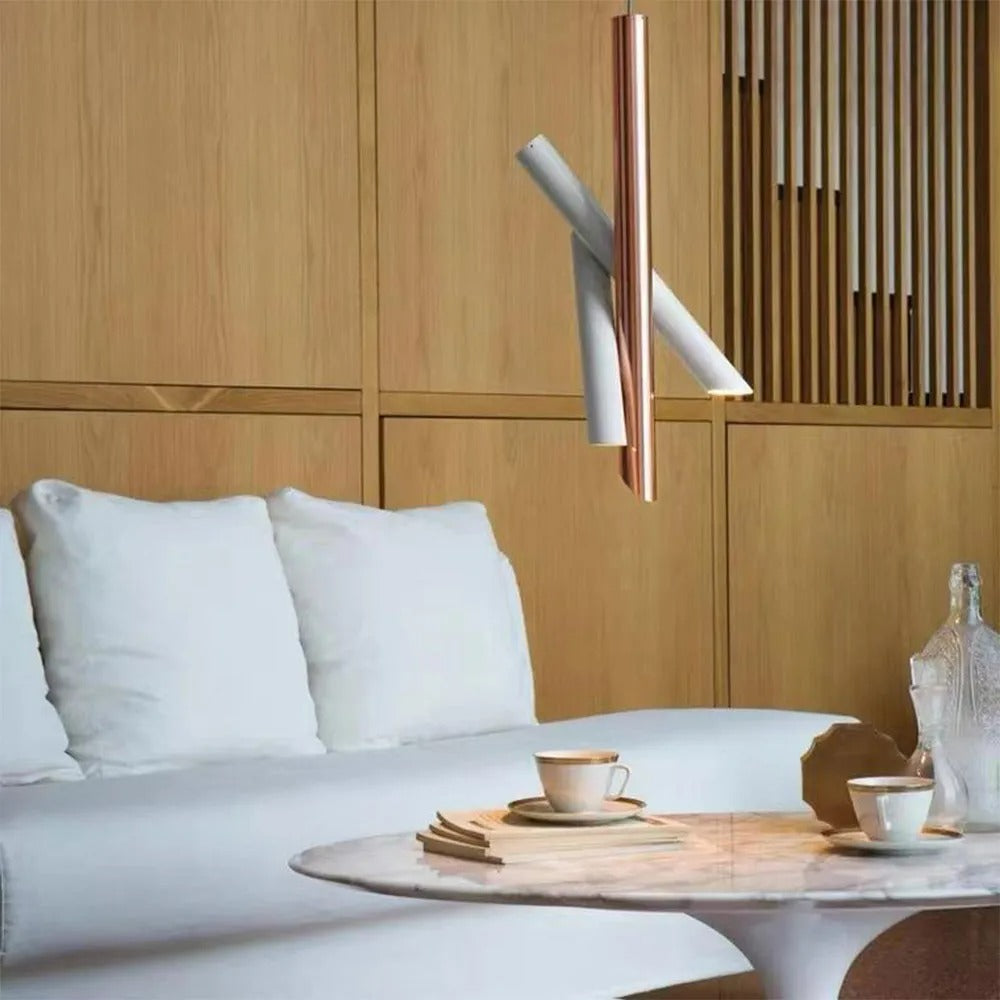 Valentina Modern Art Pendant Light Metal Dinning Room Living Room - Letslighting