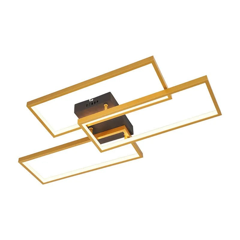Arisha Design Rectangular Ceiling Light - Letslighting