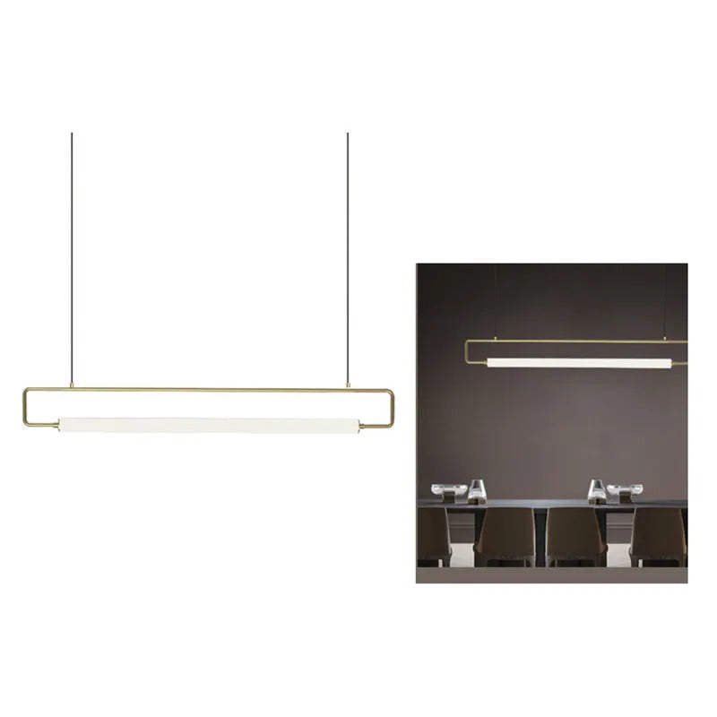 Arisha Modern Minimalist rectangular Pendant Light - Letslighting