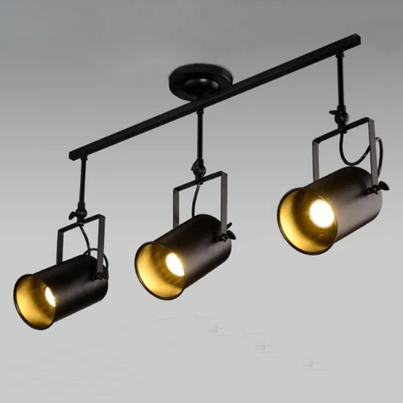 Epoch Vintage Adjustable  Spotlight Ceiling Light