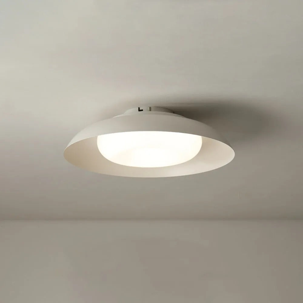 Arisha Nordic Bowl Acrylic Flush Mount Ceiling Light - Letslighting