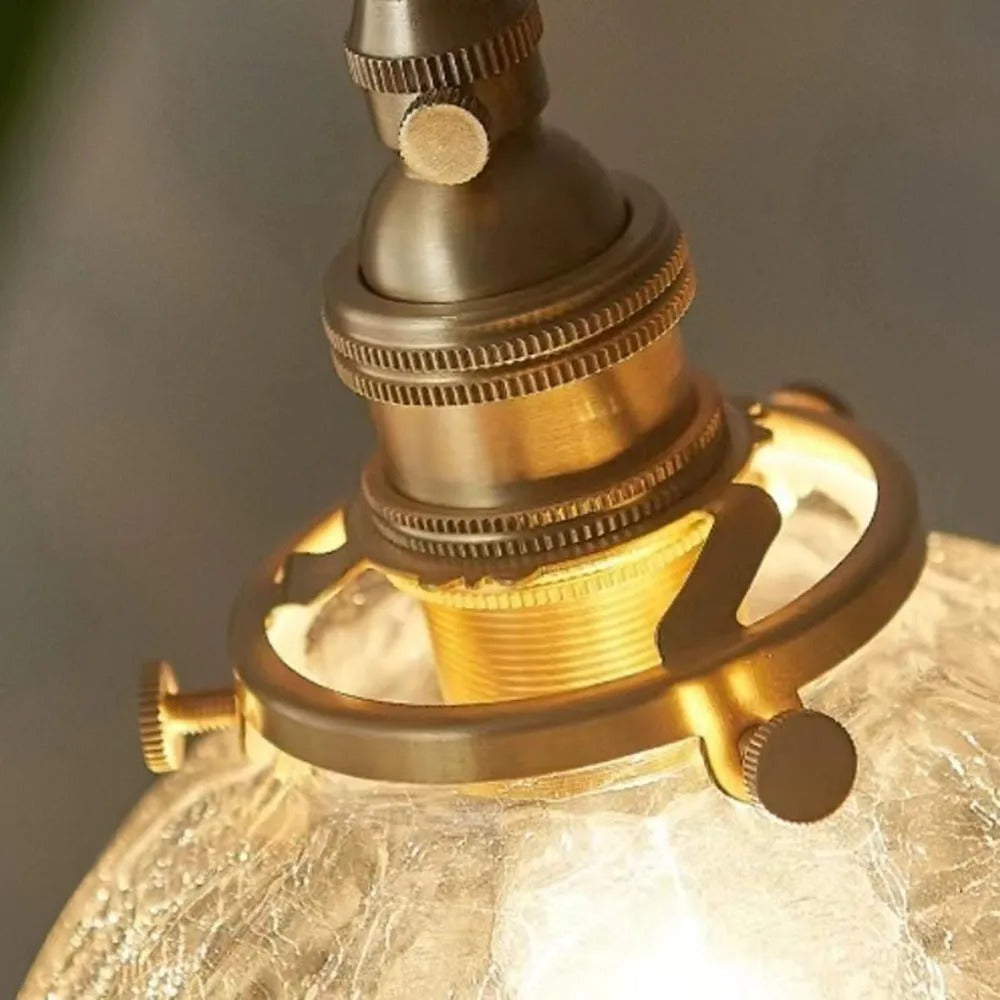 Valentina Retro Luxury Glass Pendant Light - Letslighting