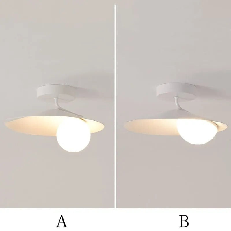 Arisha Nordic LED Flush Mount Ceiling Light Dining Room - Letslighting