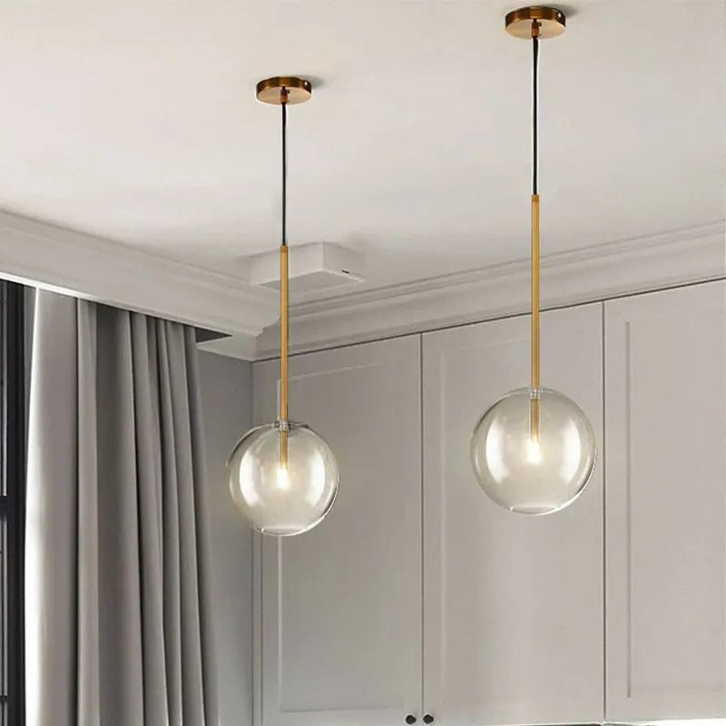 Valentina Nordic Minimalist Bubble Pendant Light - Letslighting