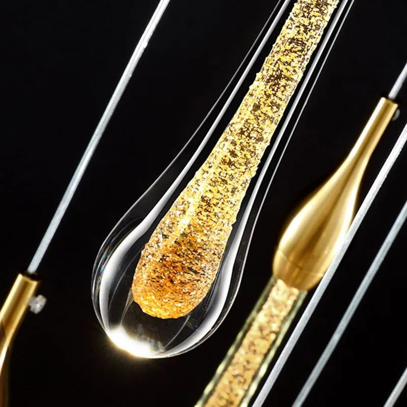 Kristy Modern Water Drop Wall Lamp