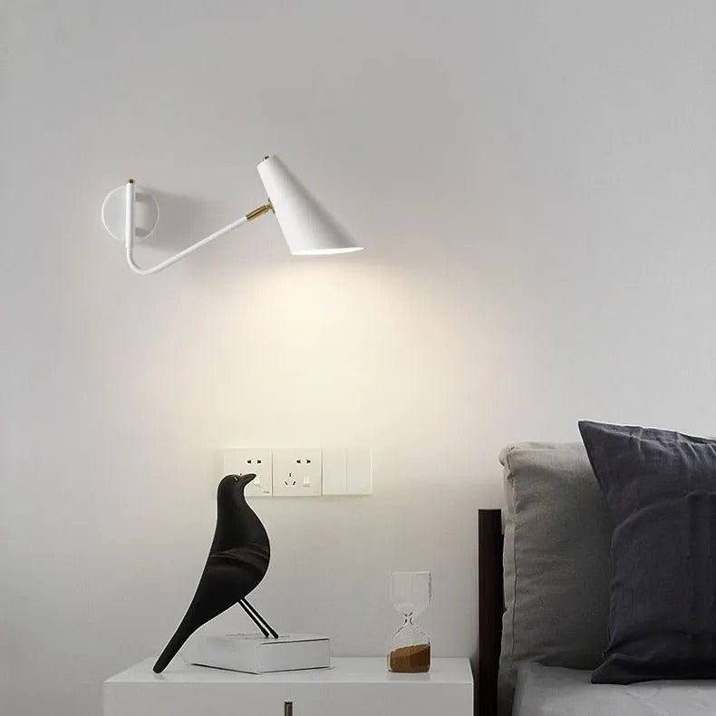 Epoch Minimalism Rotatable LED Indoor Wall Lamp Bedroom Living Room Study Room - Letslighting