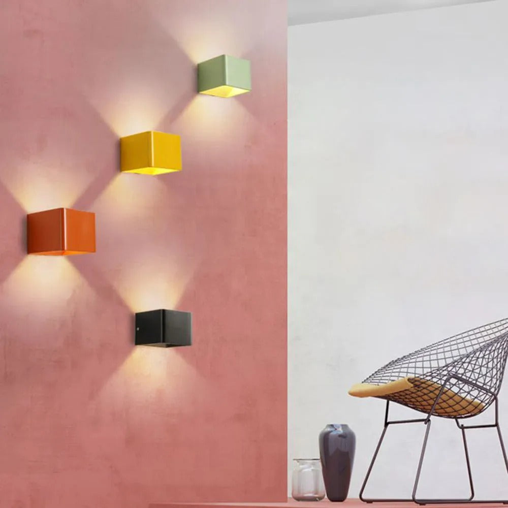 Ray Wall Lamp Square, 4"