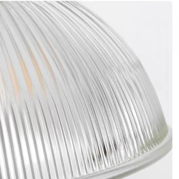 Silva Simple Bowl Metal/Glass Pendant Light, Dining Room - Letslighting