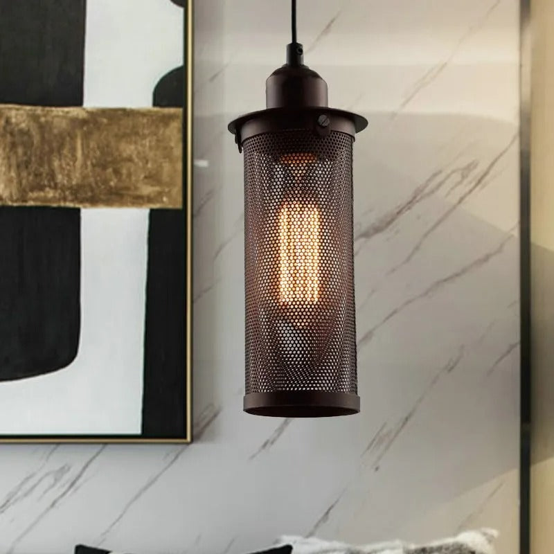 Arisha Industrial Pendant Light Rust - Letslighting