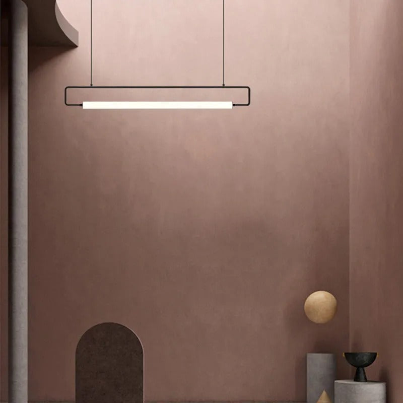 Arisha Modern Minimalist rectangular Pendant Light - Letslighting