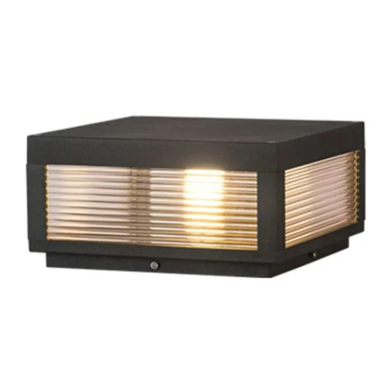 Ray Vintage Metal LED Outdoor Light Post