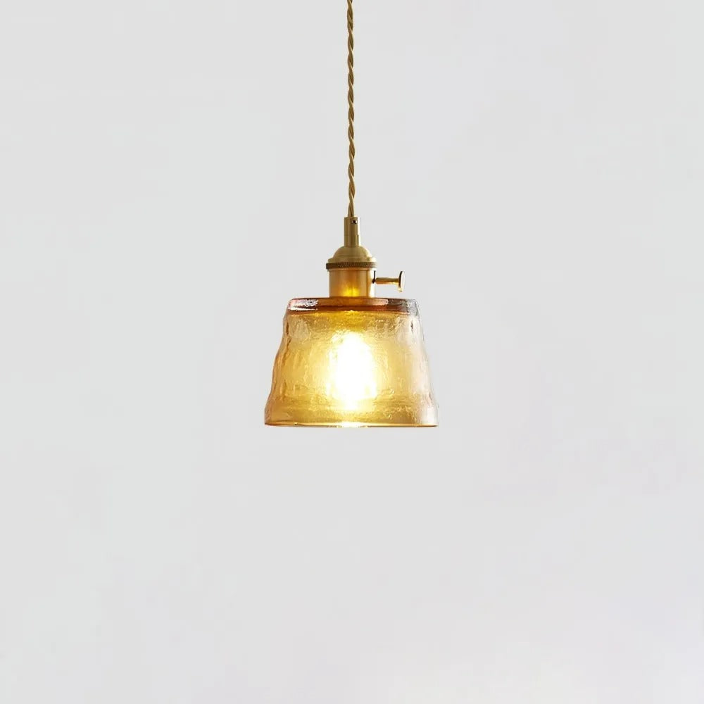 Valentina Modern Nordic Kitchen Island Glass Pendant Light - Letslighting