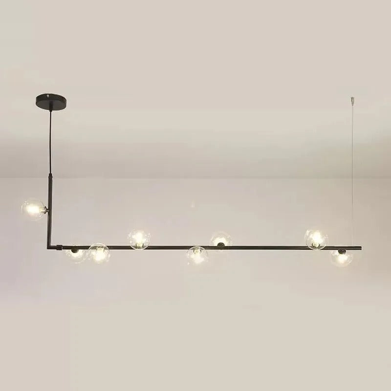 Valentina Minimalist Linear Pendant Light 6/8 Heads