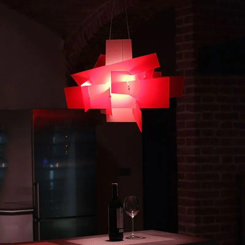 Ritta Artistry Spliced Simole Pendant Light - Letslighting