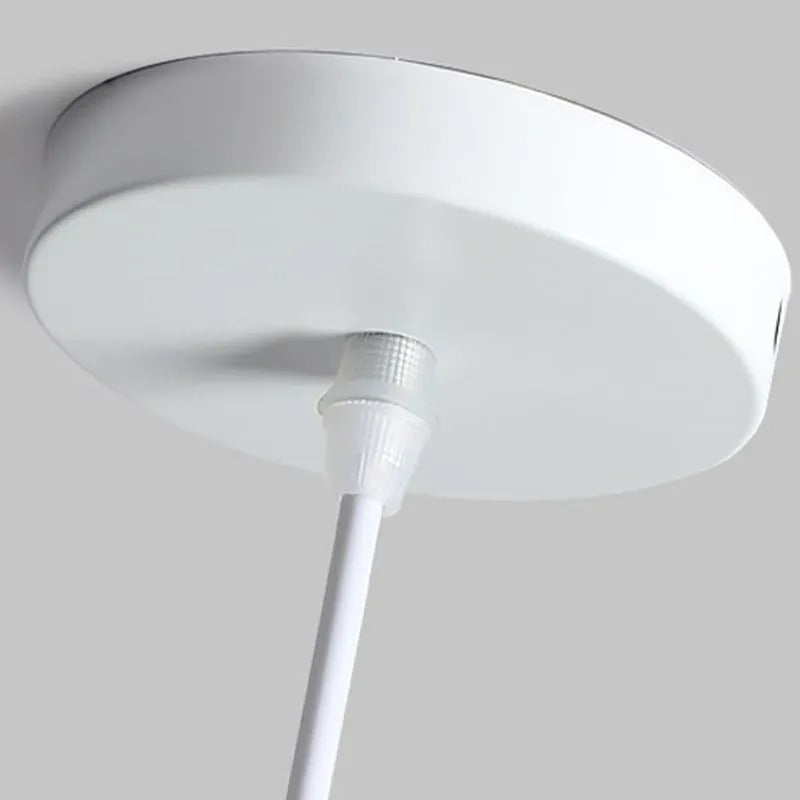 Valentina Minimalist Cap-shaped Pendant Light, Natural Wood - Letslighting