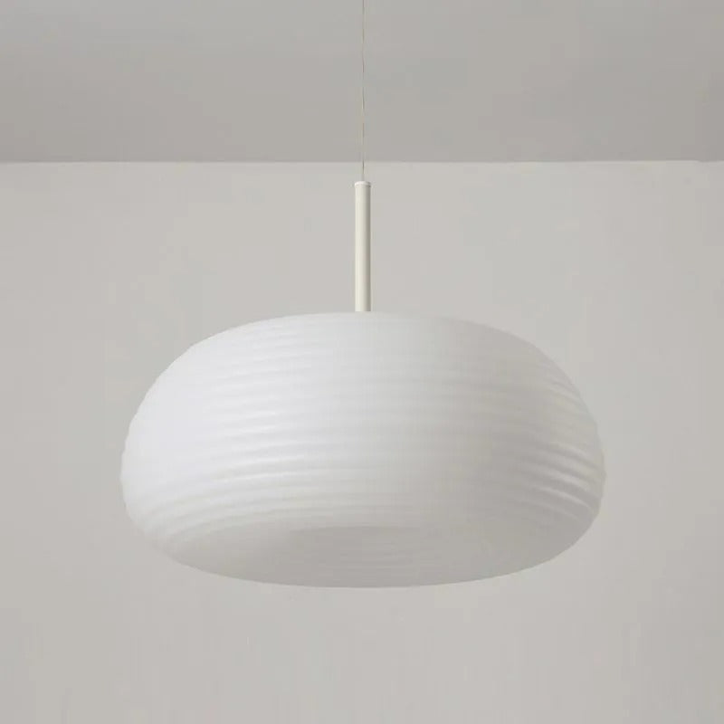 Ritta Drum Shape Pendant Light Metal & Acrylic