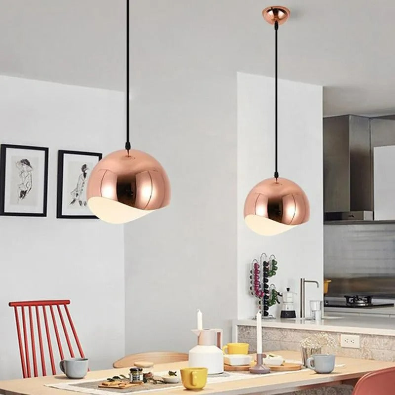 Arisha Nordic Pendant Light Metal Kitchen/Living Room/Bedroom