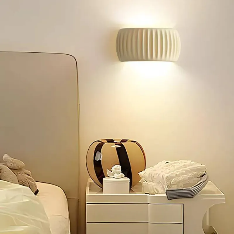Valentina Modern LED Wall Lamp Resin Bedroom - Letslighting