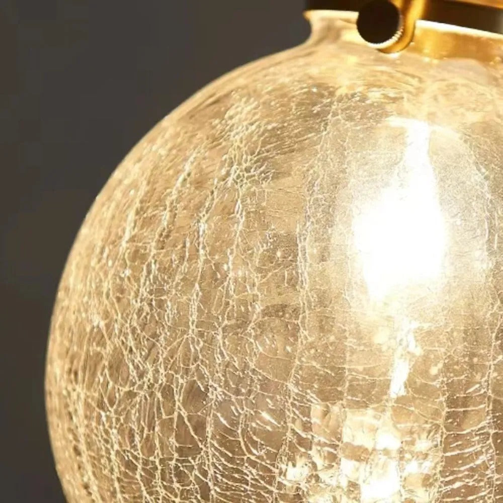 Valentina Retro Luxury Glass Pendant Light - Letslighting